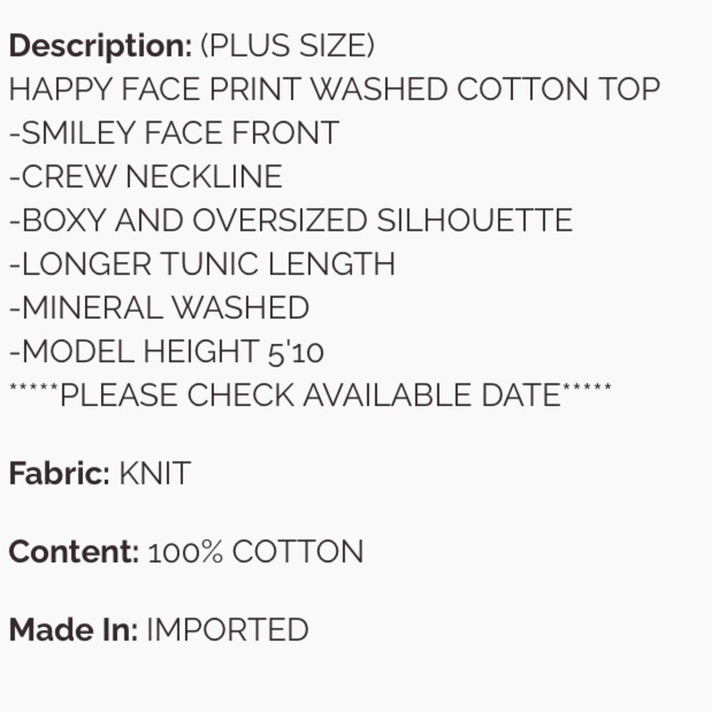 846 1X -3X ❤️ EASEL HAPPY FACE sage PRINT WASHED COTTON TOP - Picture 2 of 3